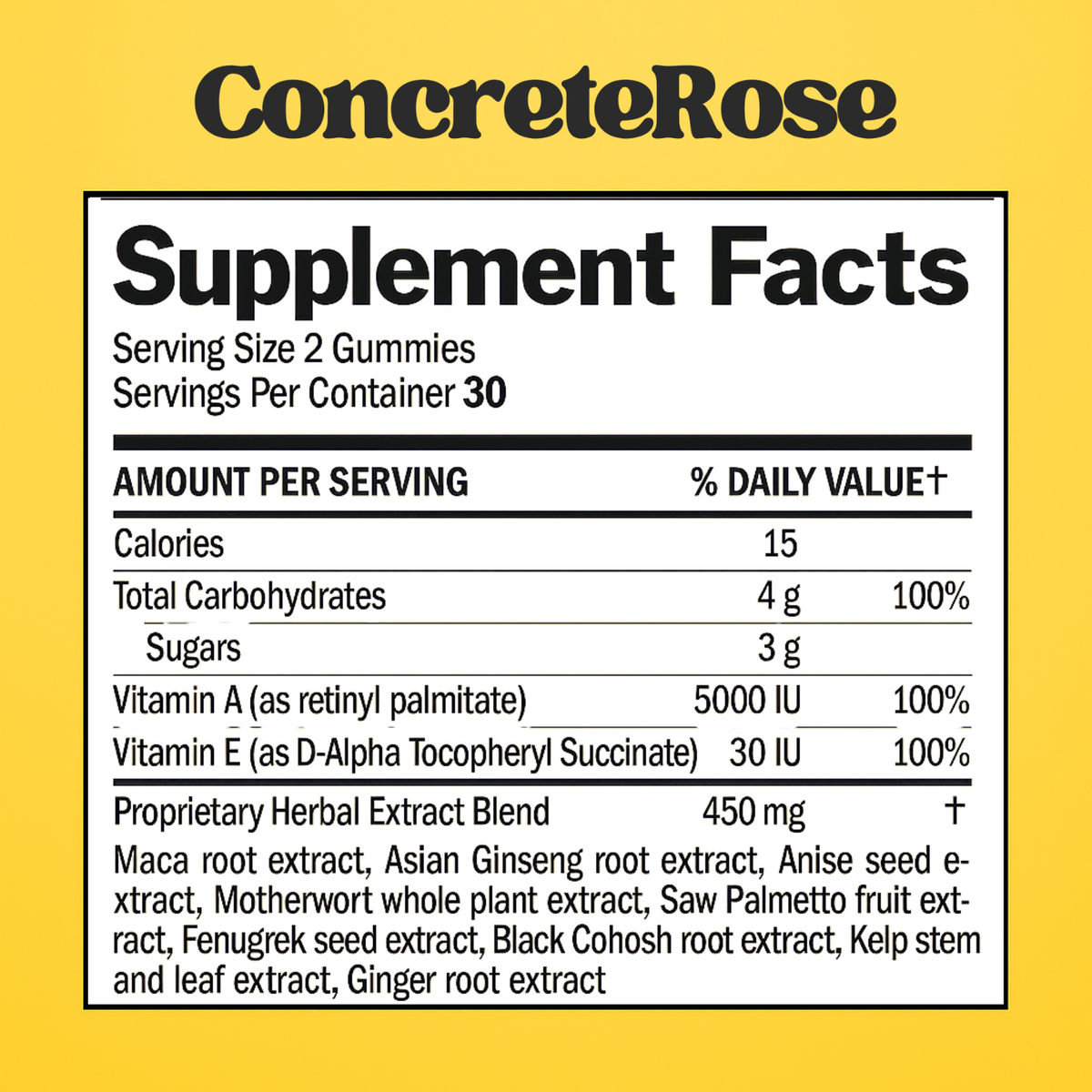 ConcreteRose - Viral BBL Gummies