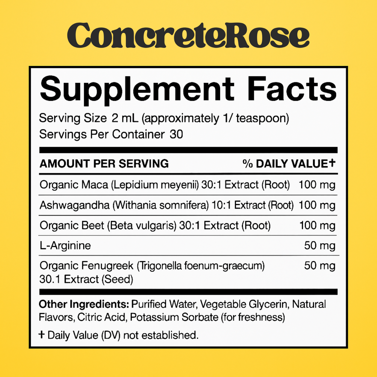 ConcreteRose - Liquid BBL Drops | Black Friday VIP Access