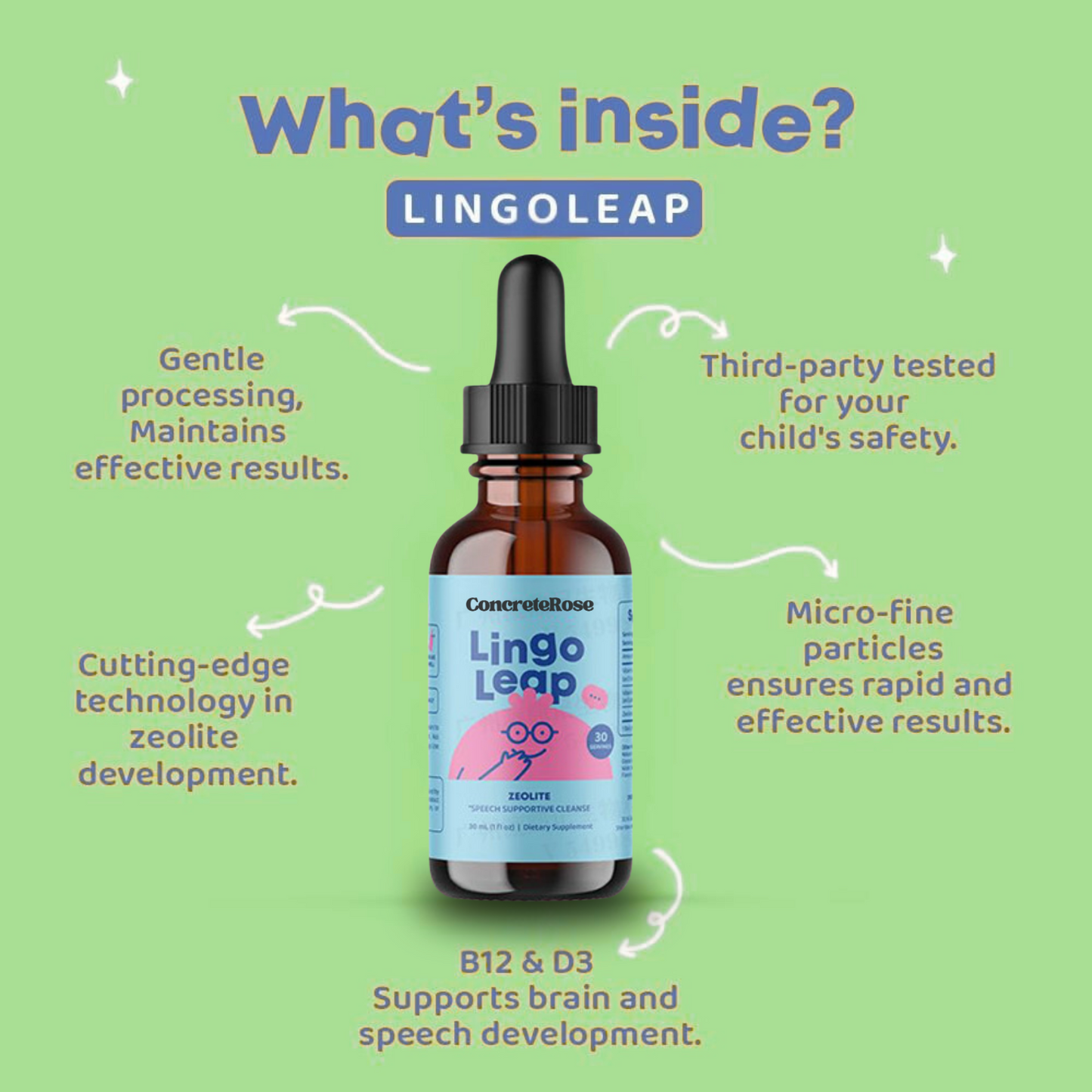 ConcreteRose - LingoLeap Zeolite