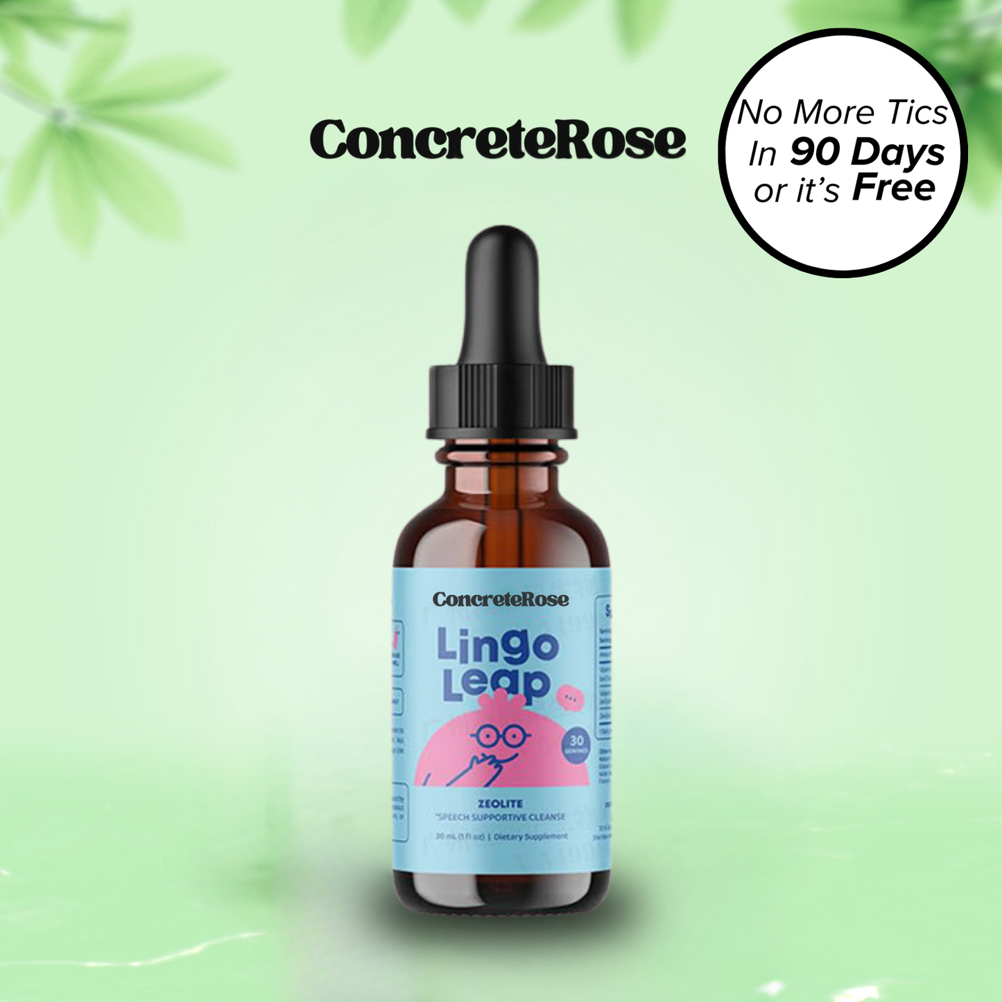 ConcreteRose - LingoLeap Zeolite