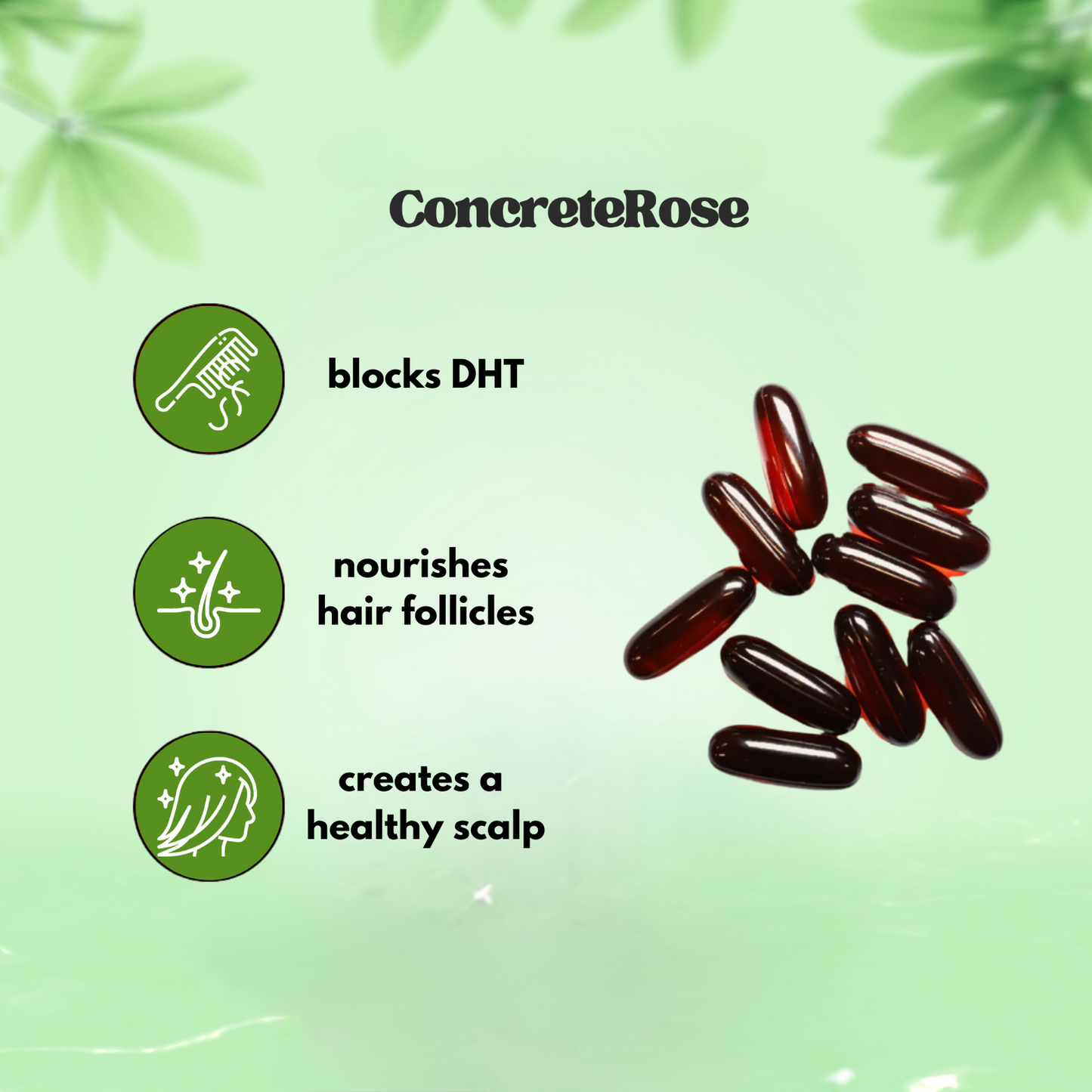 Pumpkin Seed Oil Capsules - 180ct
