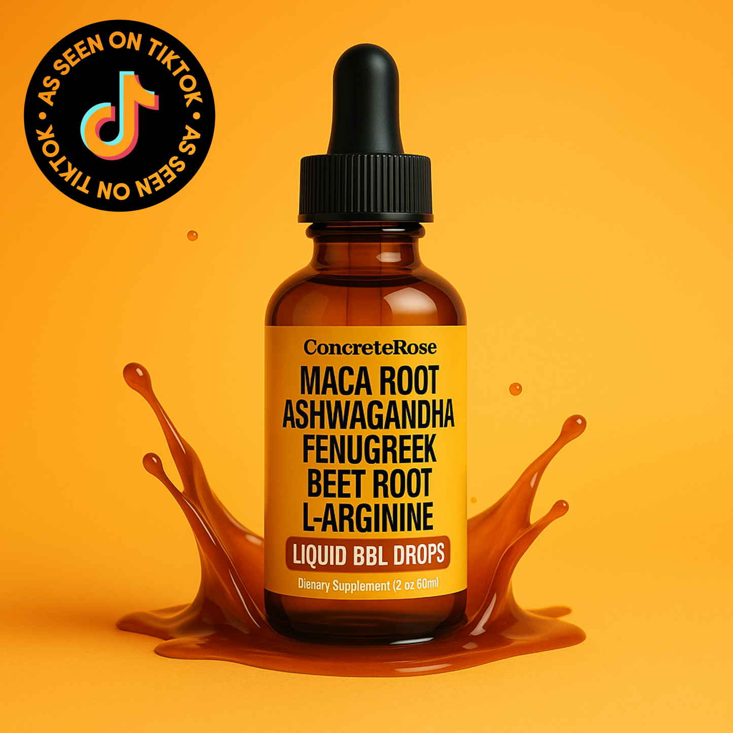 ConcreteRose - Liquid BBL Drops | Summer Flash Sale