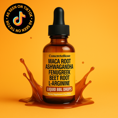 ConcreteRose - Liquid BBL Drops | Summer Flash Sale