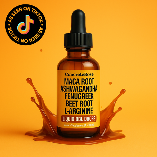 ConcreteRose - Liquid BBL Drops | Summer Flash Sale