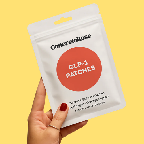 ConcreteRose - Natures Ozempic GLP-1 Patches