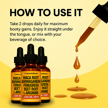 ConcreteRose - BBL Drops