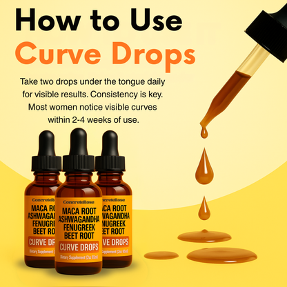 ConcreteRose- Curve Drops
