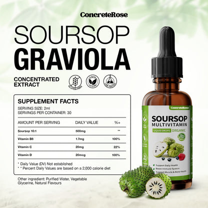 100% Pure Soursop Extract | Spring Sale