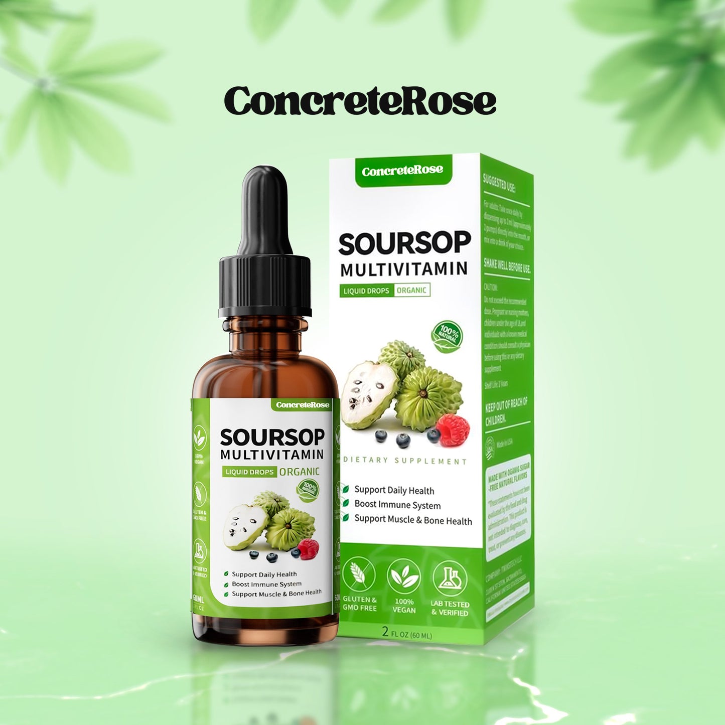 100% Pure Soursop Extract | Spring Sale