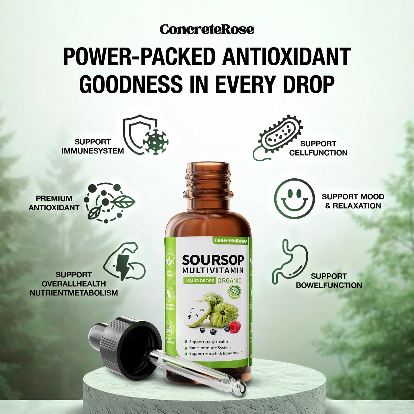 100% Pure Soursop Extract | Spring Sale