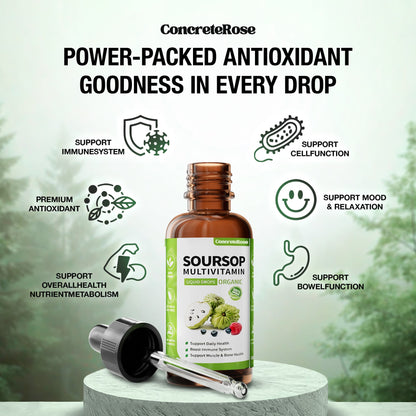 100% Pure Soursop Extract | Spring Sale