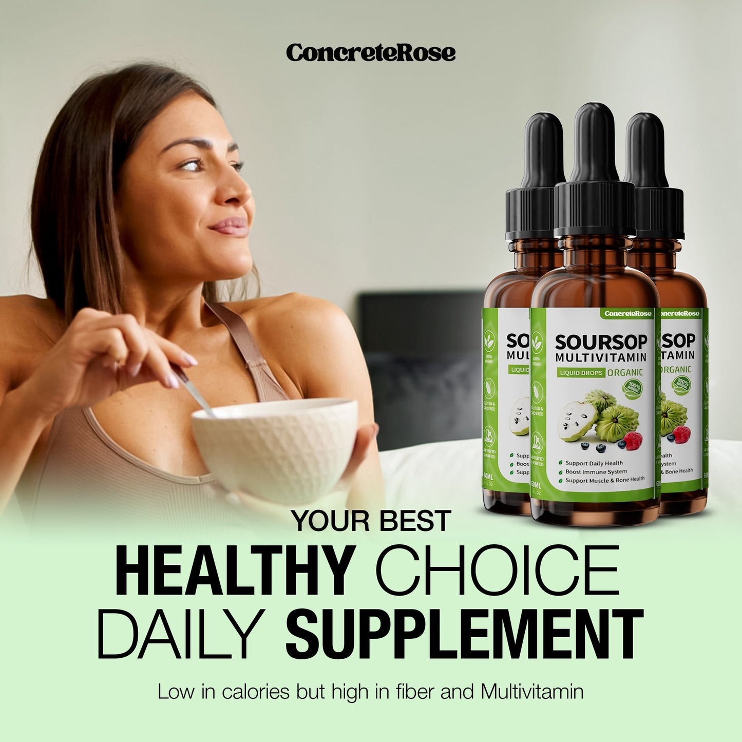 100% Pure Soursop Extract | Spring Sale