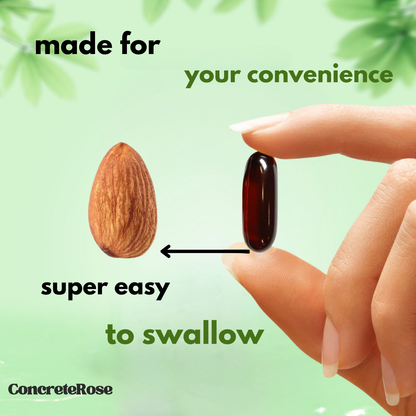Pumpkin Seed Oil Capsules - 180ct