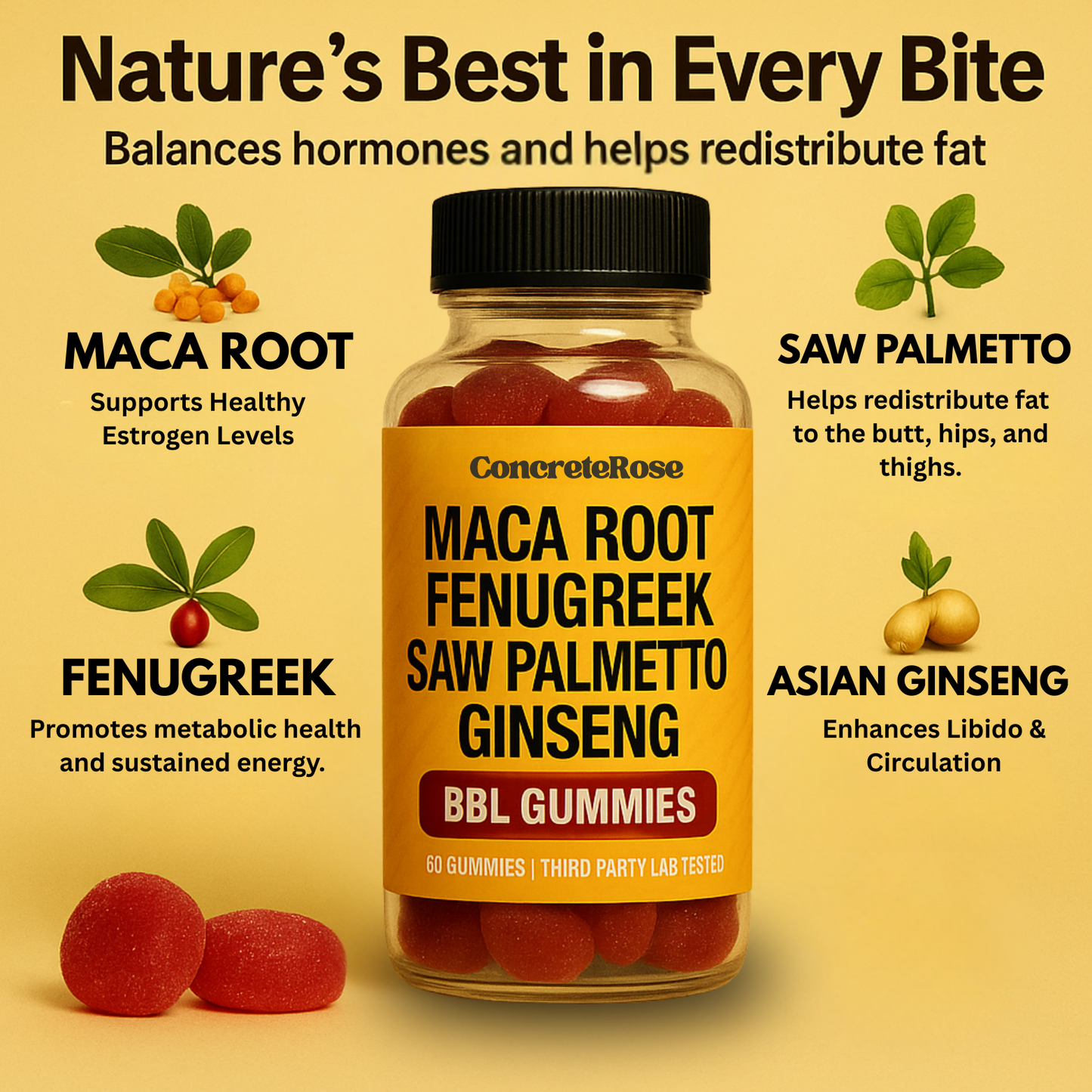 ConcreteRose - Viral BBL Gummies