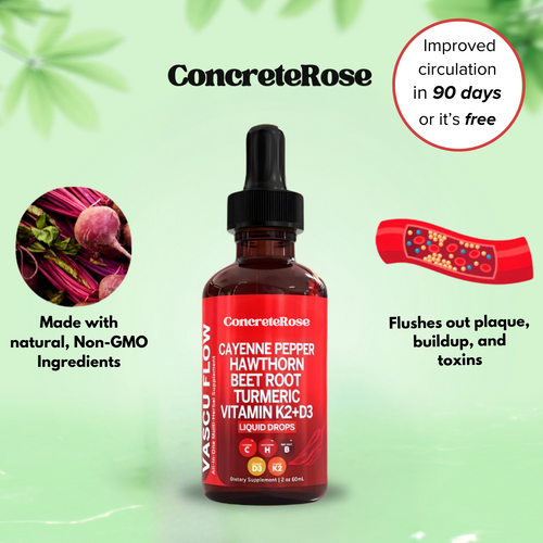 ConcreteRose - Cayenne Cardiovascular Booster