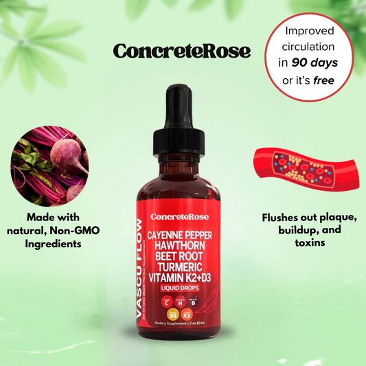ConcreteRose - Cayenne Cardiovascular Booster
