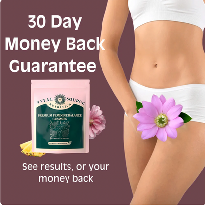 Premium Feminine Balance Gummies (60ct)