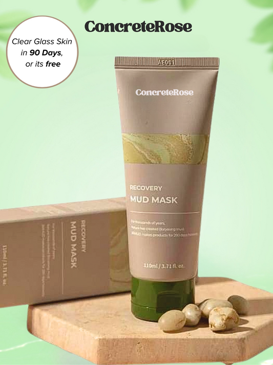 ConcreteRose - Recovery Mud Mask