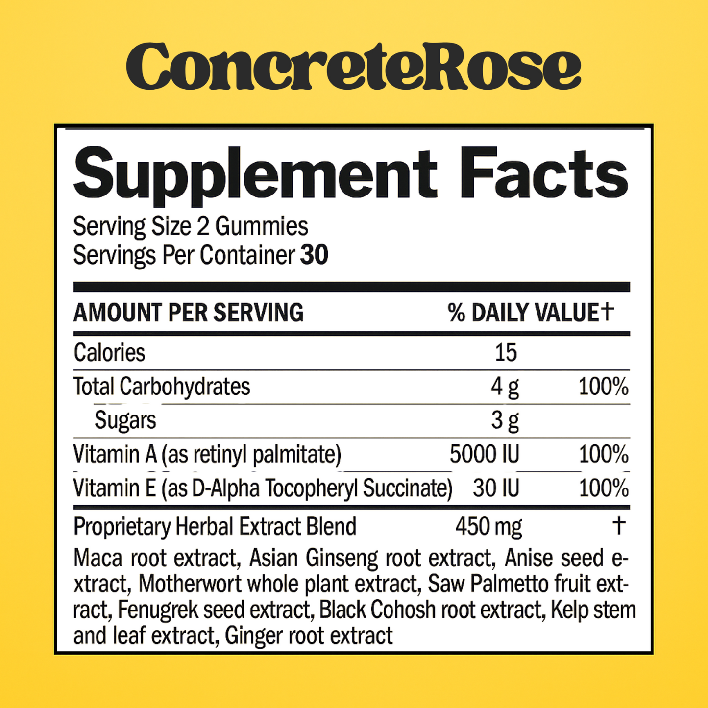 ConcreteRose - Viral BBL Gummies