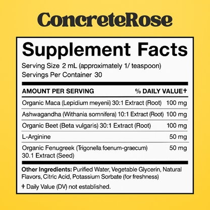 ConcreteRose - BBL Drops