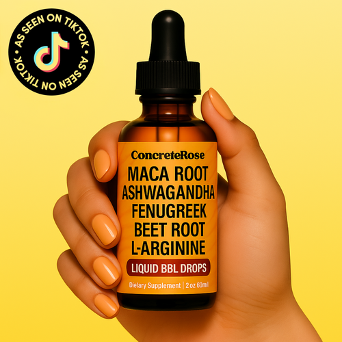 ConcreteRose - Viral Liquid BBL Drops