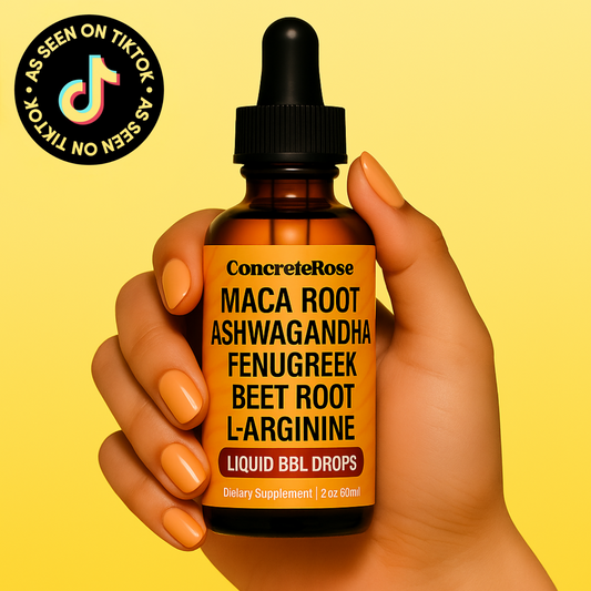 ConcreteRose - Viral Liquid BBL Drops