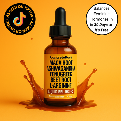 ConcreteRose - Liquid BBL Drops