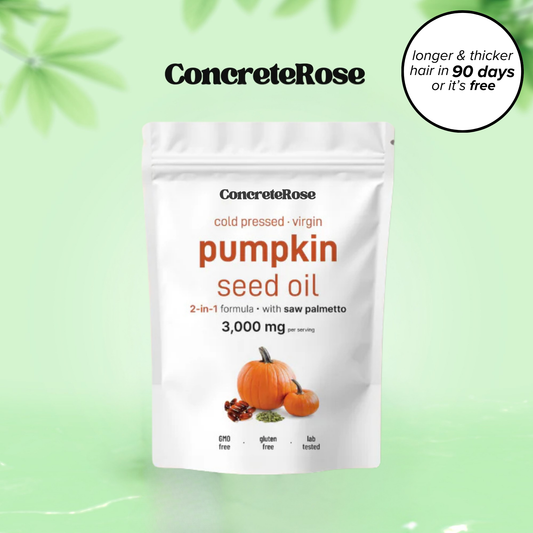 Pumpkin Seed Oil Capsules - 180ct