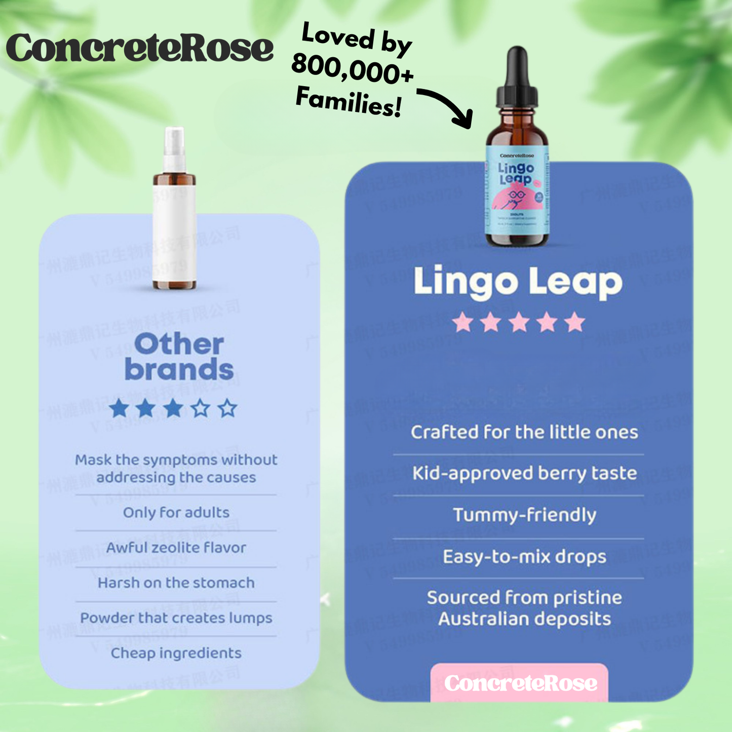 ConcreteRose - LingoLeap Zeolite