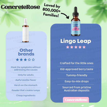 ConcreteRose - LingoLeap Zeolite